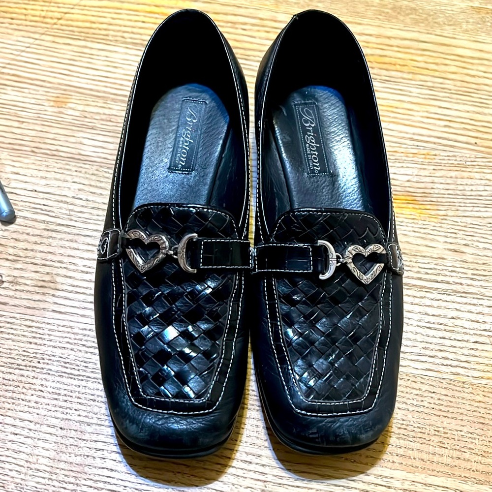 Brighton Audrey Loafers Size 8